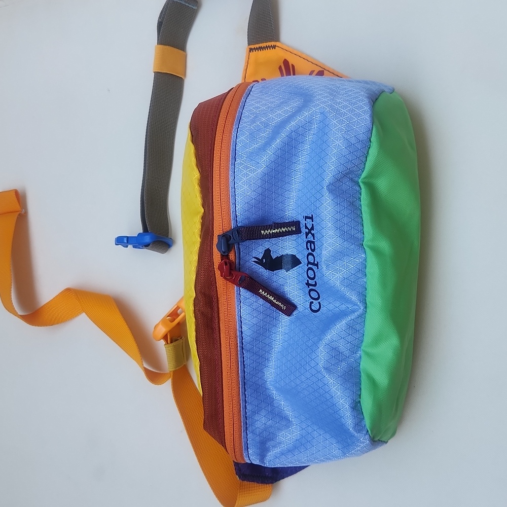 cotopaxi cross body, fanny pack, bag